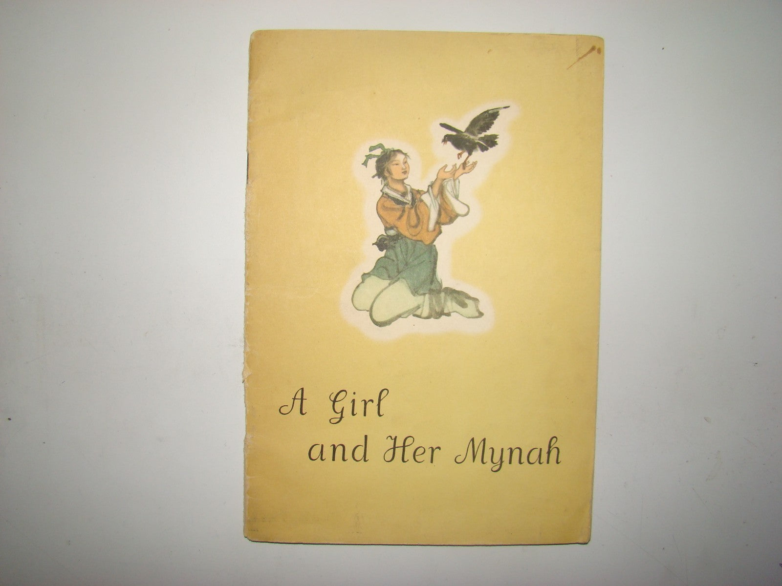 1959 A Girl And Her Mynah 1st Edition Children Book China Cheng Shih-fa English