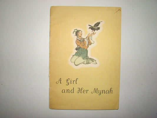 1959 A Girl And Her Mynah 1st Edition Children Book China Cheng Shih-fa English