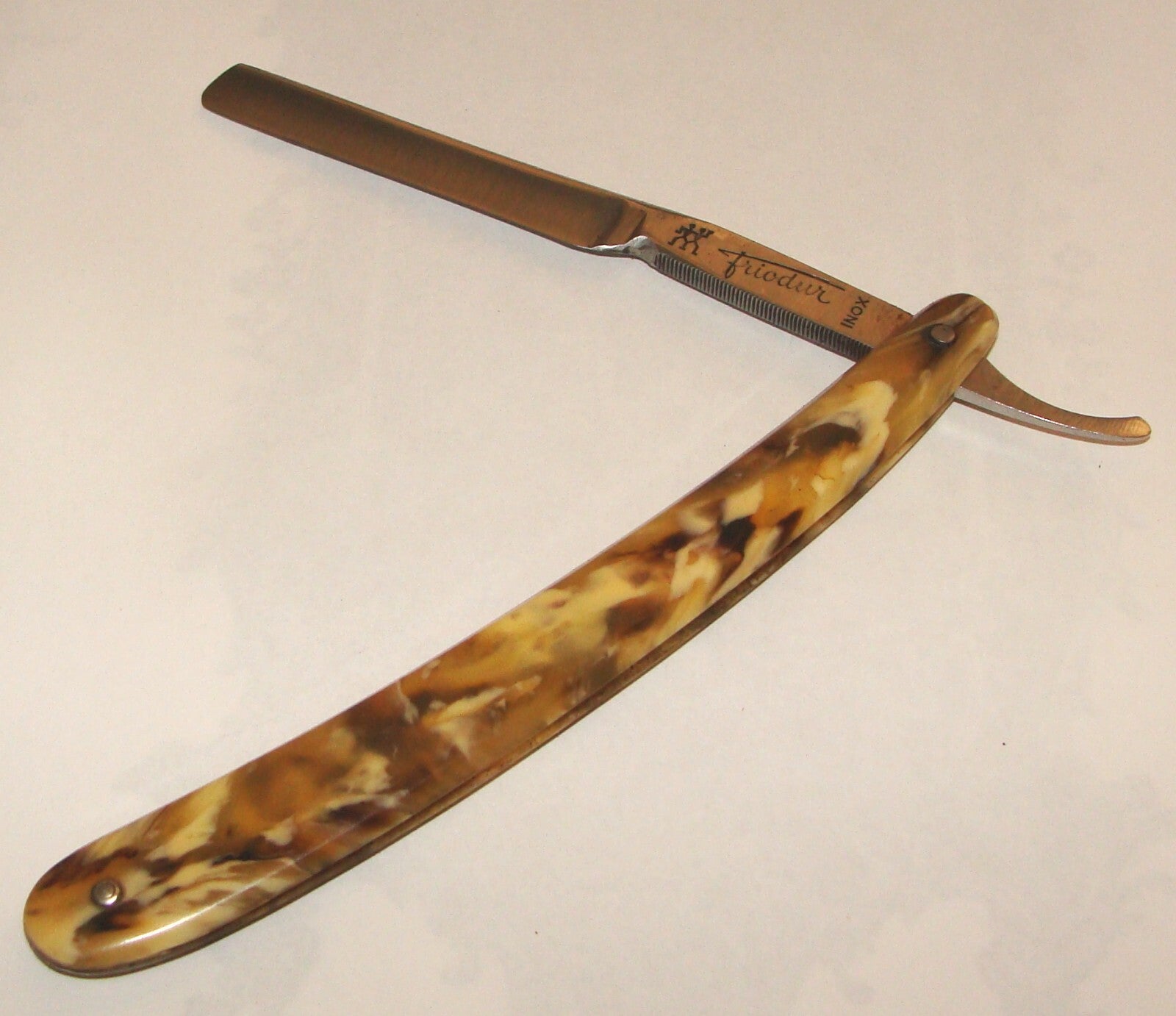 FRIODUR J.A. Henckels 78 1/2, Solingen, ZwillingsWerk Shaving Razor