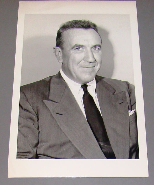 Press Photo Chester Bowles USA Ambassador Governor Connecticut Delegate Senate