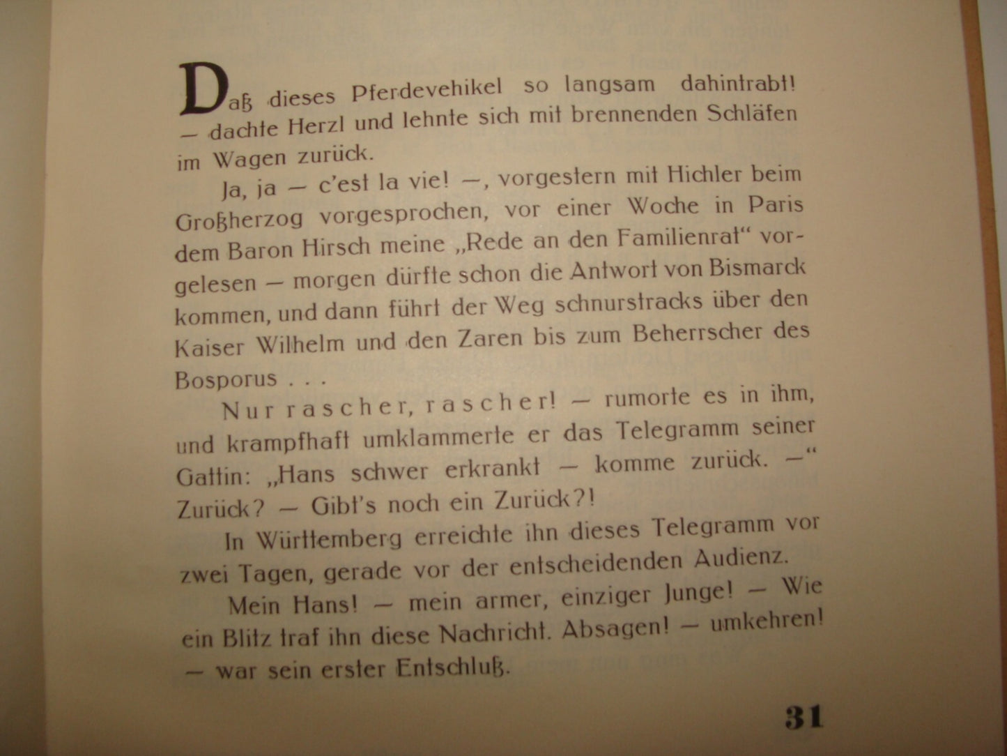 Book Jewish Judaica 1934 Wien HERZL German History Zionism Photos