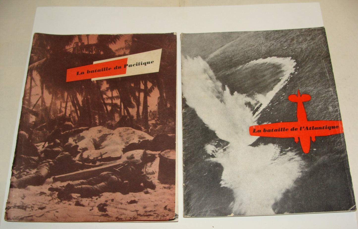 Germany France French World War II Booklet   United States Britain Army Military