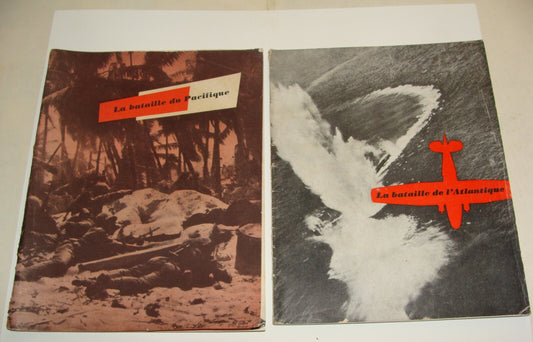 Germany France French World War II Booklet   United States Britain Army Military