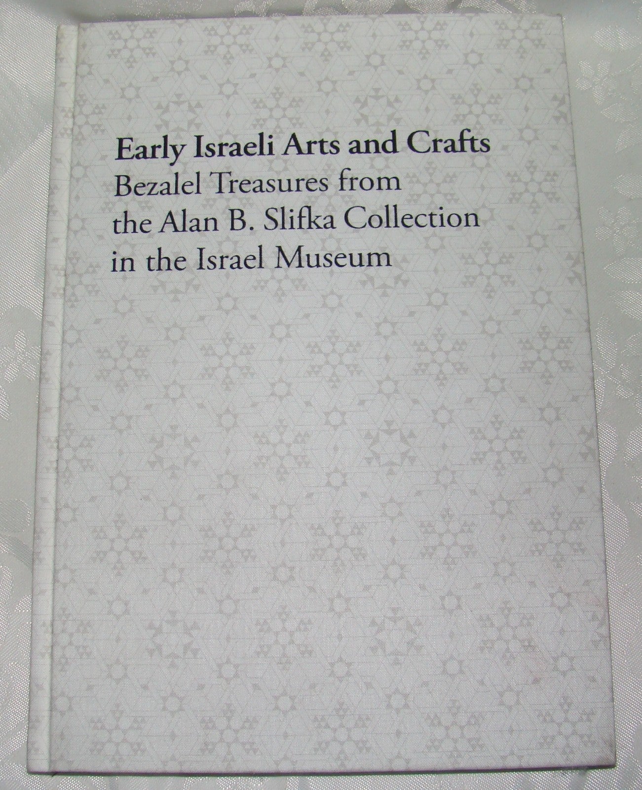 Book Jewish Judaica Early Israeli Arts and Crafts Bezlalel Slifka Collection Art