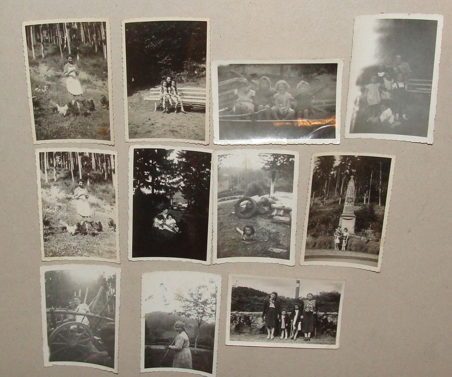 1939 France Wangenbourg Engenthal Photo Photos x11