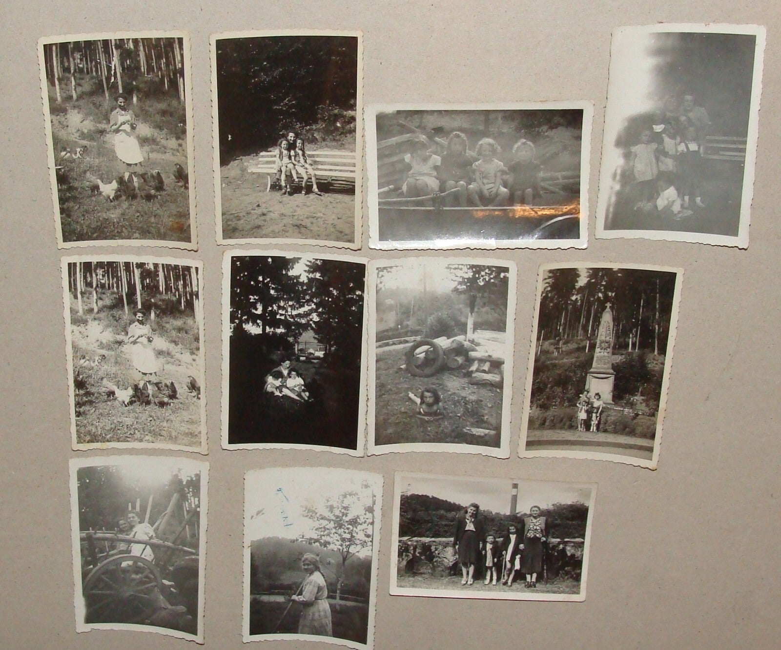 1939 France Wangenbourg Engenthal Photo Photos x11
