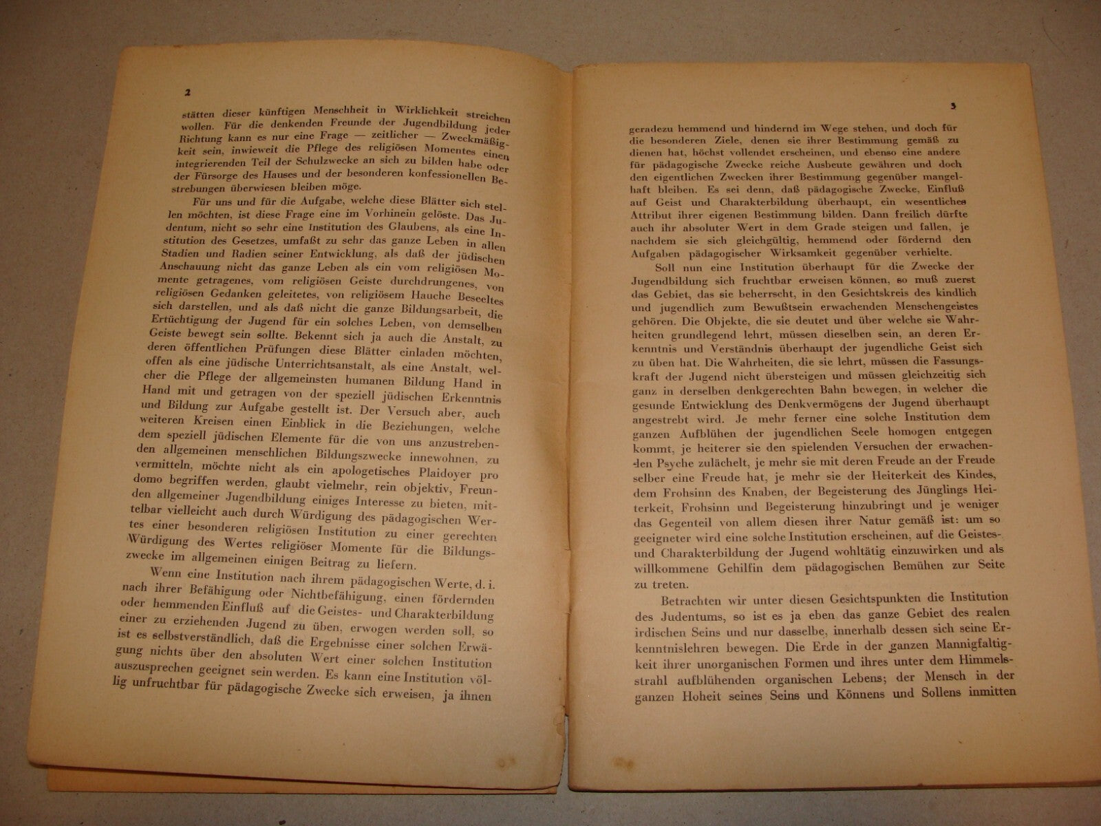 Germany Booklet Jewish Judaica 1946 German Frankfurt NACHALAT ZWI