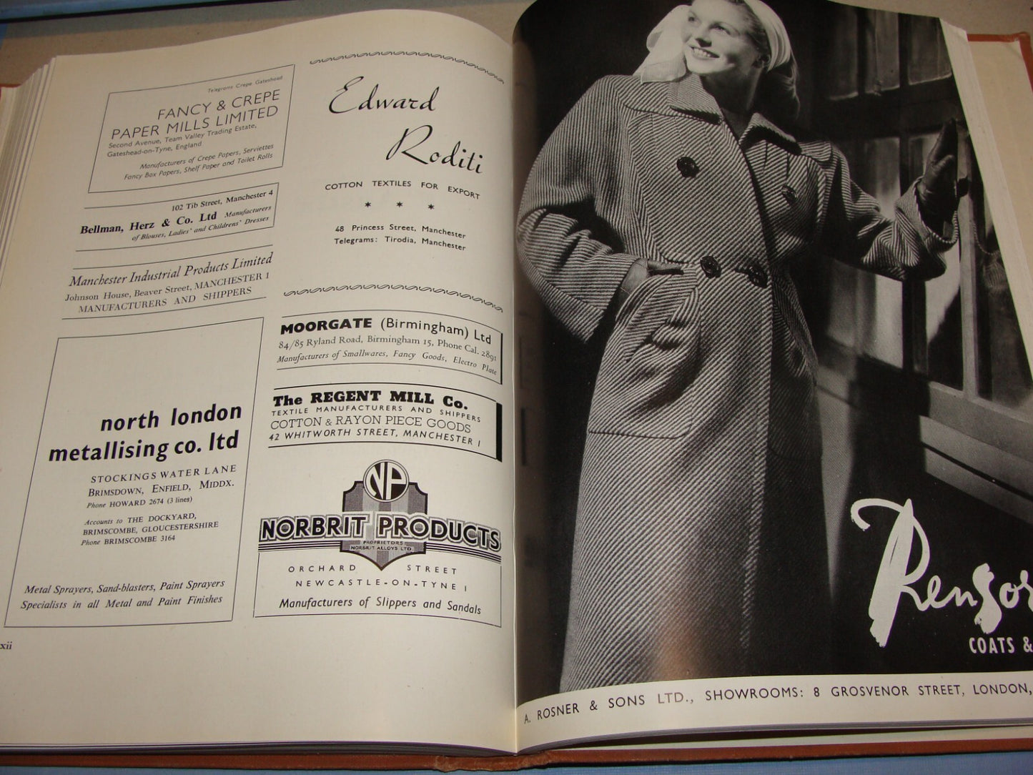 Book Jewish 1946 PALESTINE ECONOMIC FUTURE Book Israel Zionist London Zionism