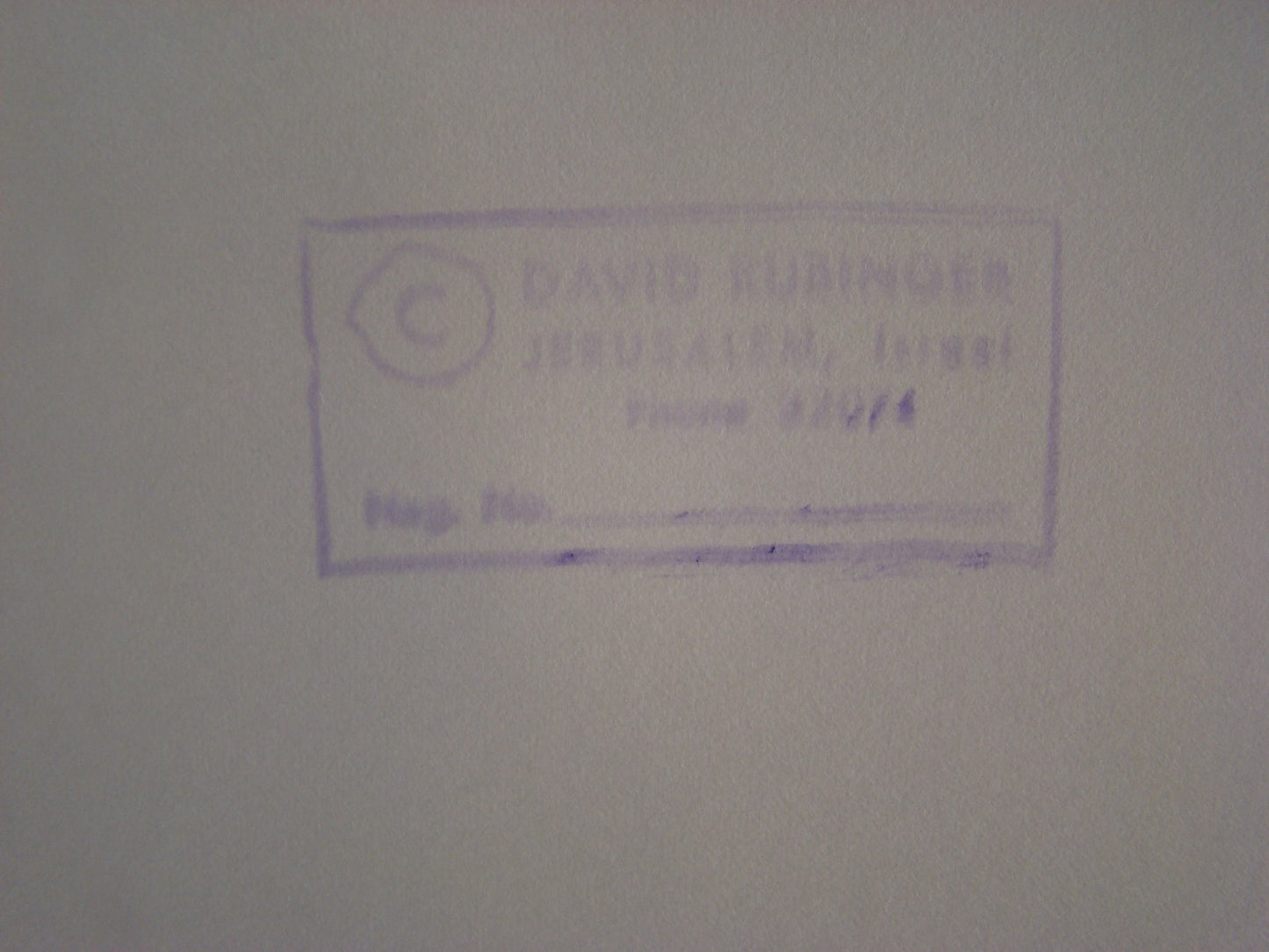 Photo Jewish Israel Photographer DAVID RUBINGER Russia CCCP Jews Immigrants 1972