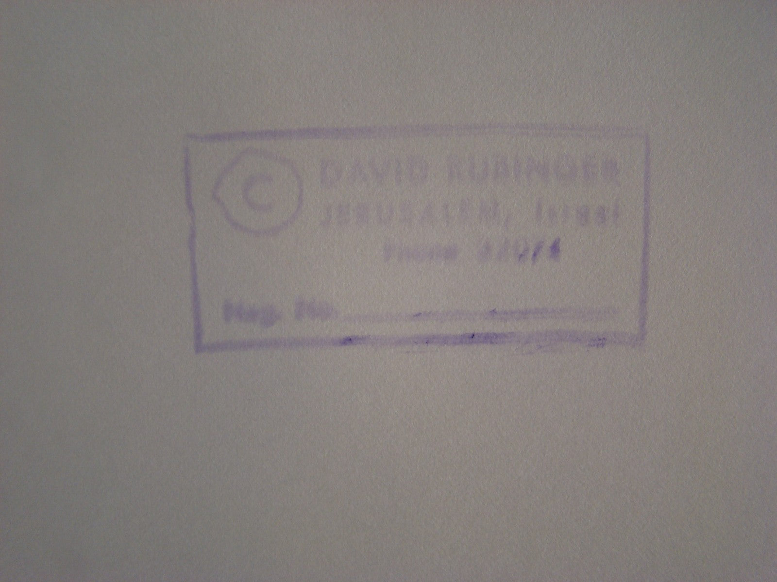 Photo Jewish Israel Photographer DAVID RUBINGER Russia CCCP Jews Immigrants 1972