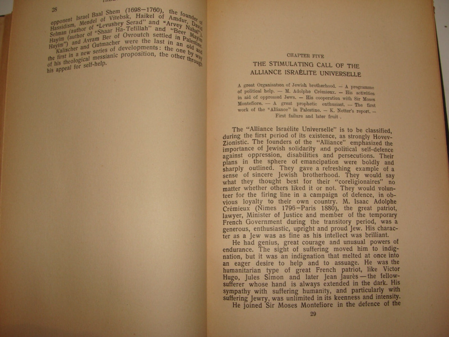 Book Jewish Judaica Hibbath Zion The Love For Zion By Sokolow Nahum Zionist 1934