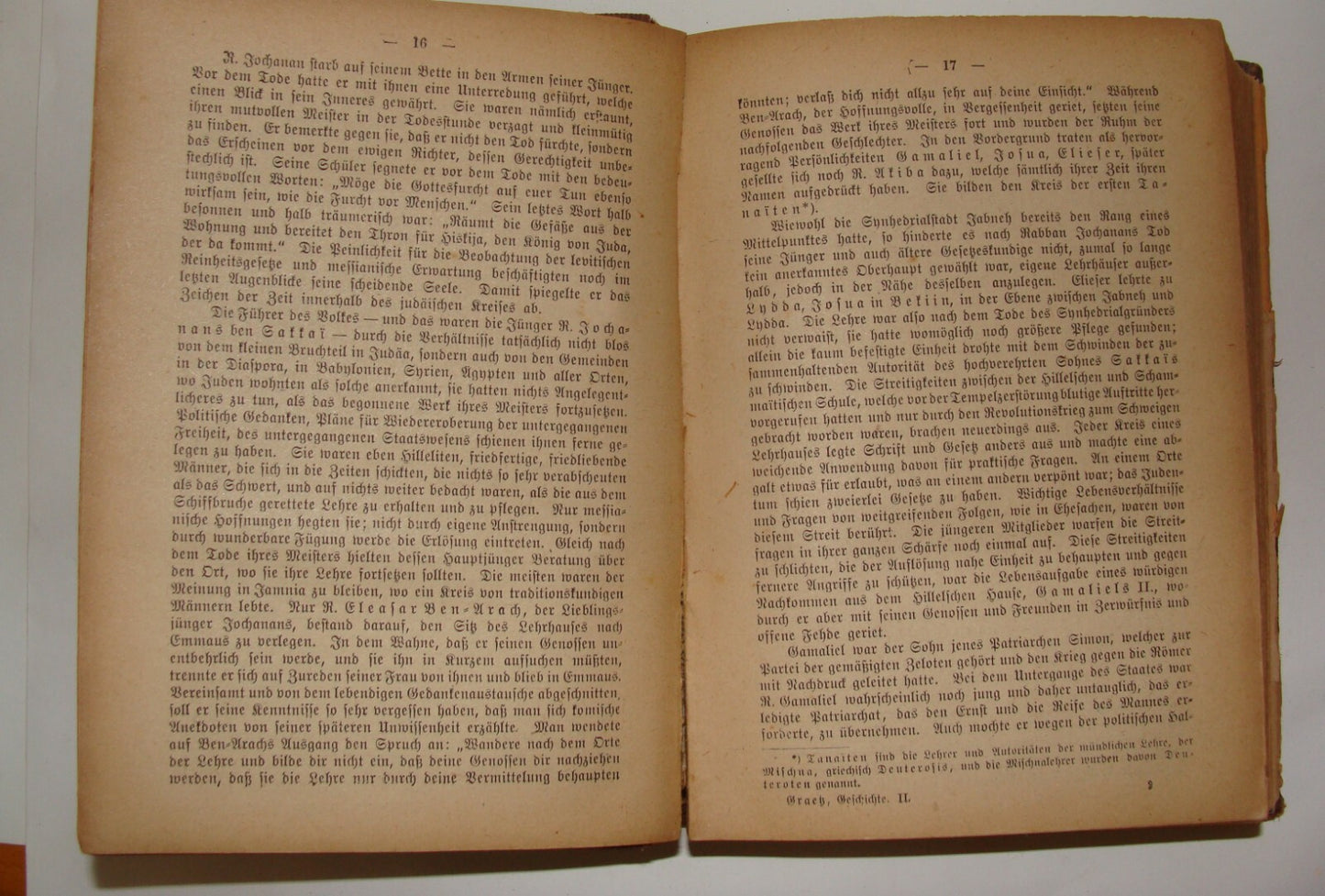 Germany 1923 Heinrich Graetz geschichte der juden Judaica Jewish History German