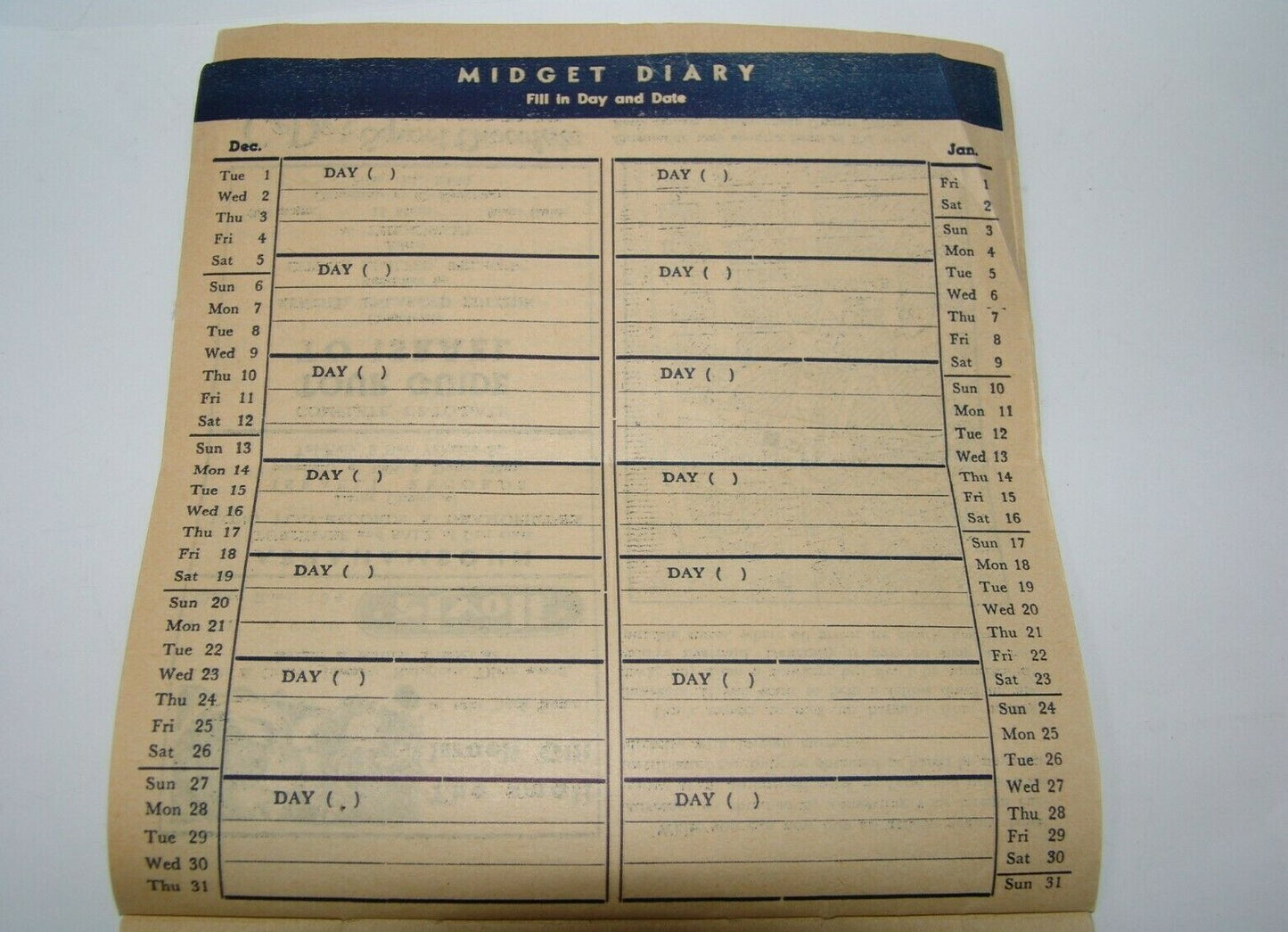 ad Jewish israel israeli tourist guide forthnightly december 1953 travel