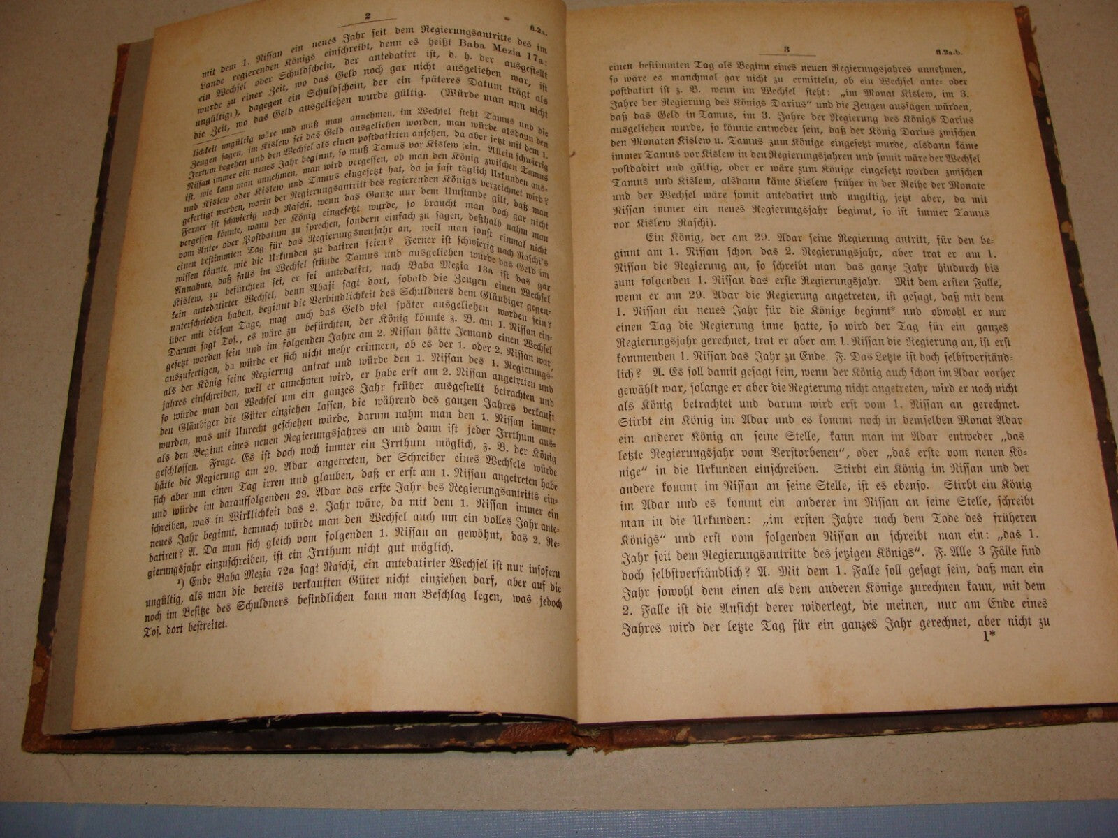 Germany Book Jewish Judaica 1886 German   Frankfurt Rabbi Rawicz ROSH HASHANAH