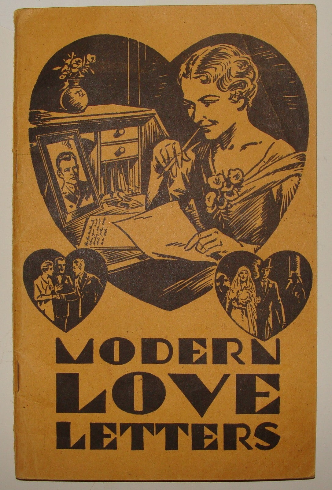 MODERN LOVE LETTERS By Hugh Morris 1935 American Book Instructions