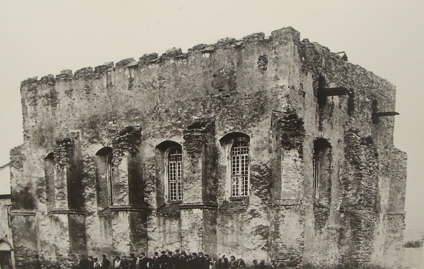 Photo Print, Poland Szydlow Synagogue 1913 Boznica Destroyed WW2