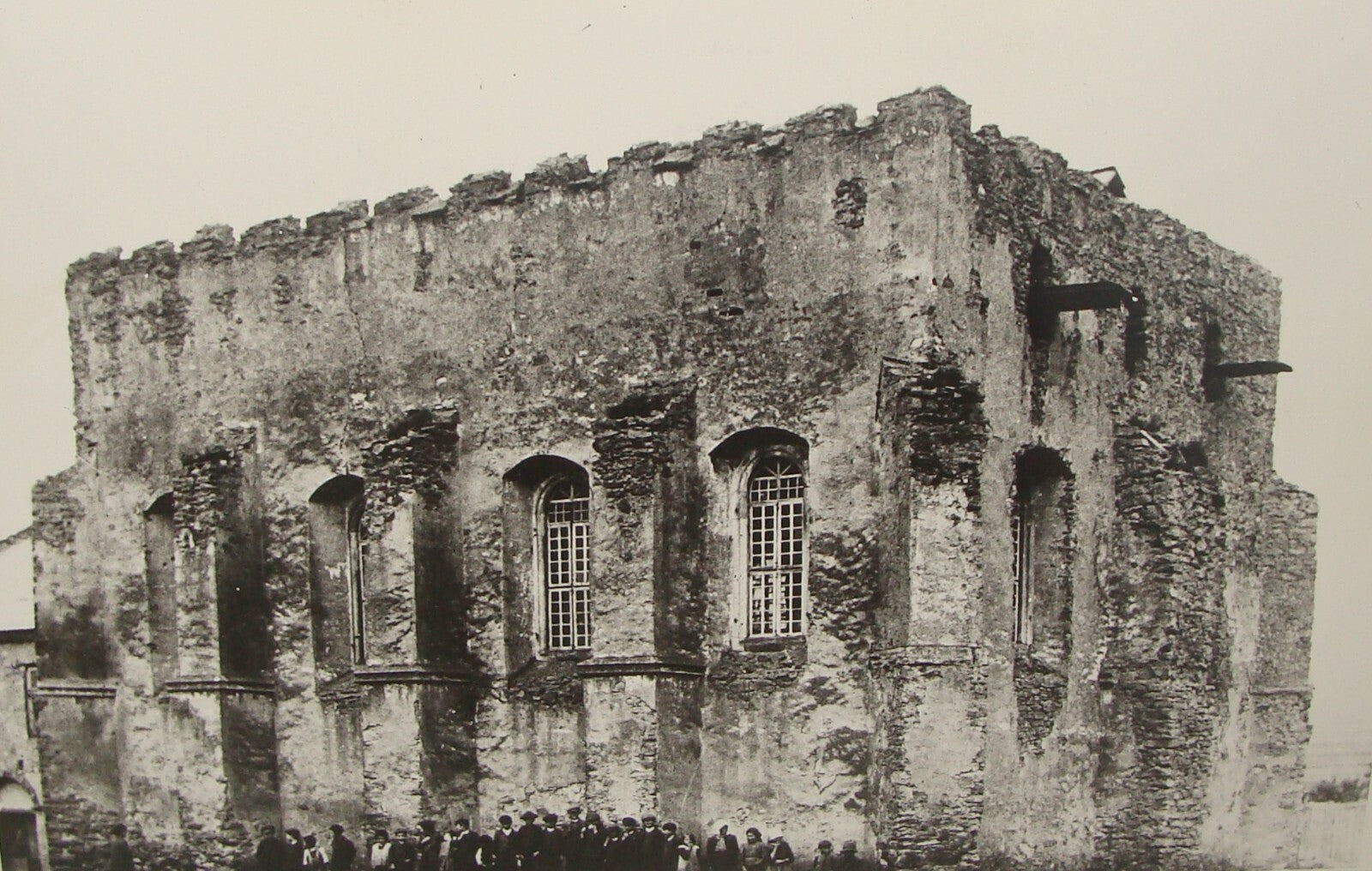 Photo Print, Poland Szydlow Synagogue 1913 Boznica Destroyed WW2