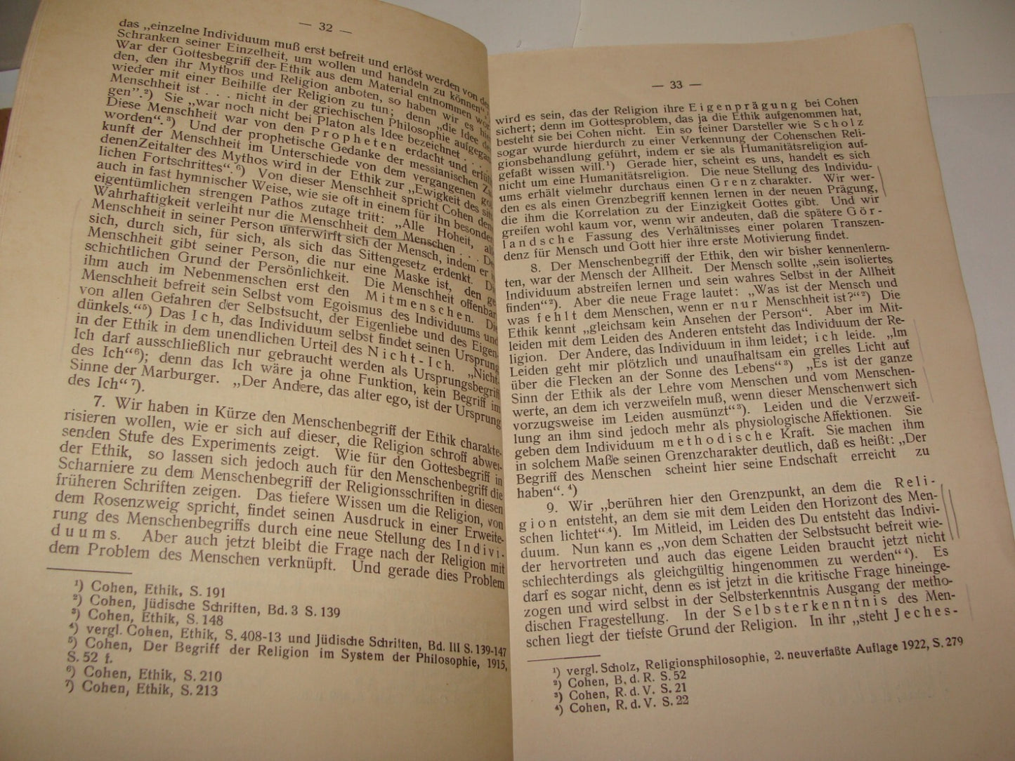 Germany Book Jewish Judaica 1930 Heinz Graupe Religion Philosophy Marburg School