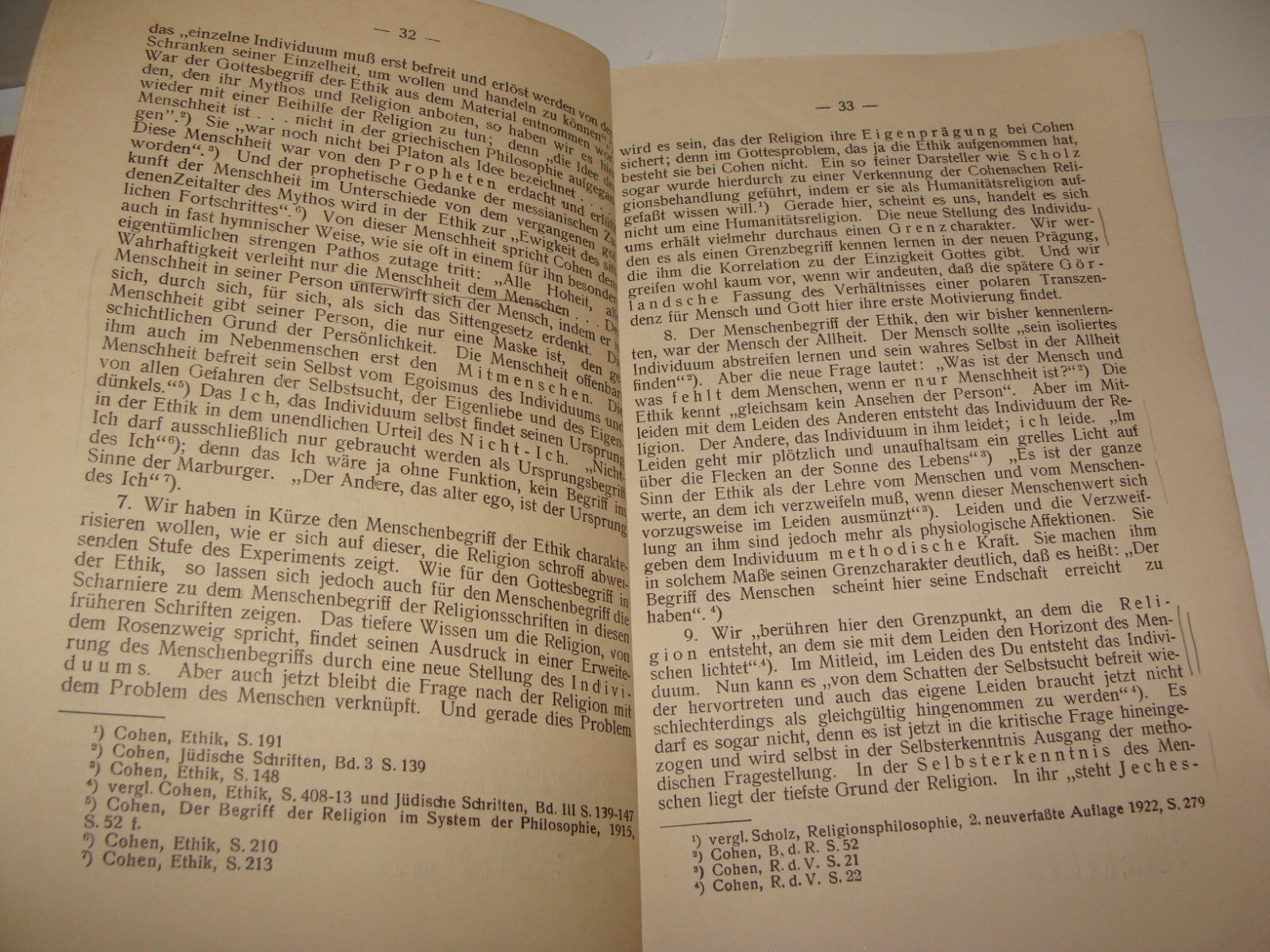 Germany Book Jewish Judaica 1930 Heinz Graupe Religion Philosophy Marburg School