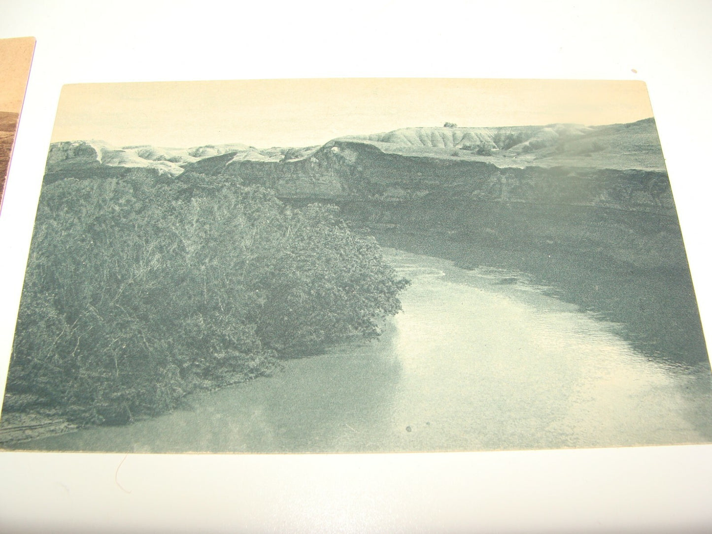 Photo Palestine Card Jewish Judaica Israel 1930s Postcard KINNERET LAKE JORDAN