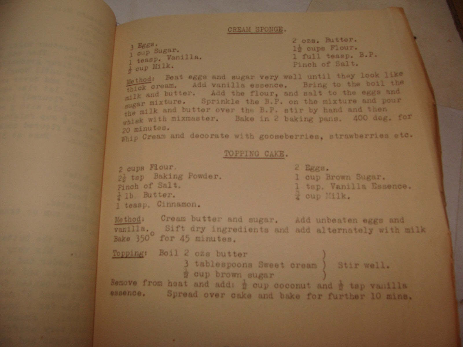 Book Jewish Judaica RARE South Africa CLARA PATLEY NURSEY SCHOOL Recipe