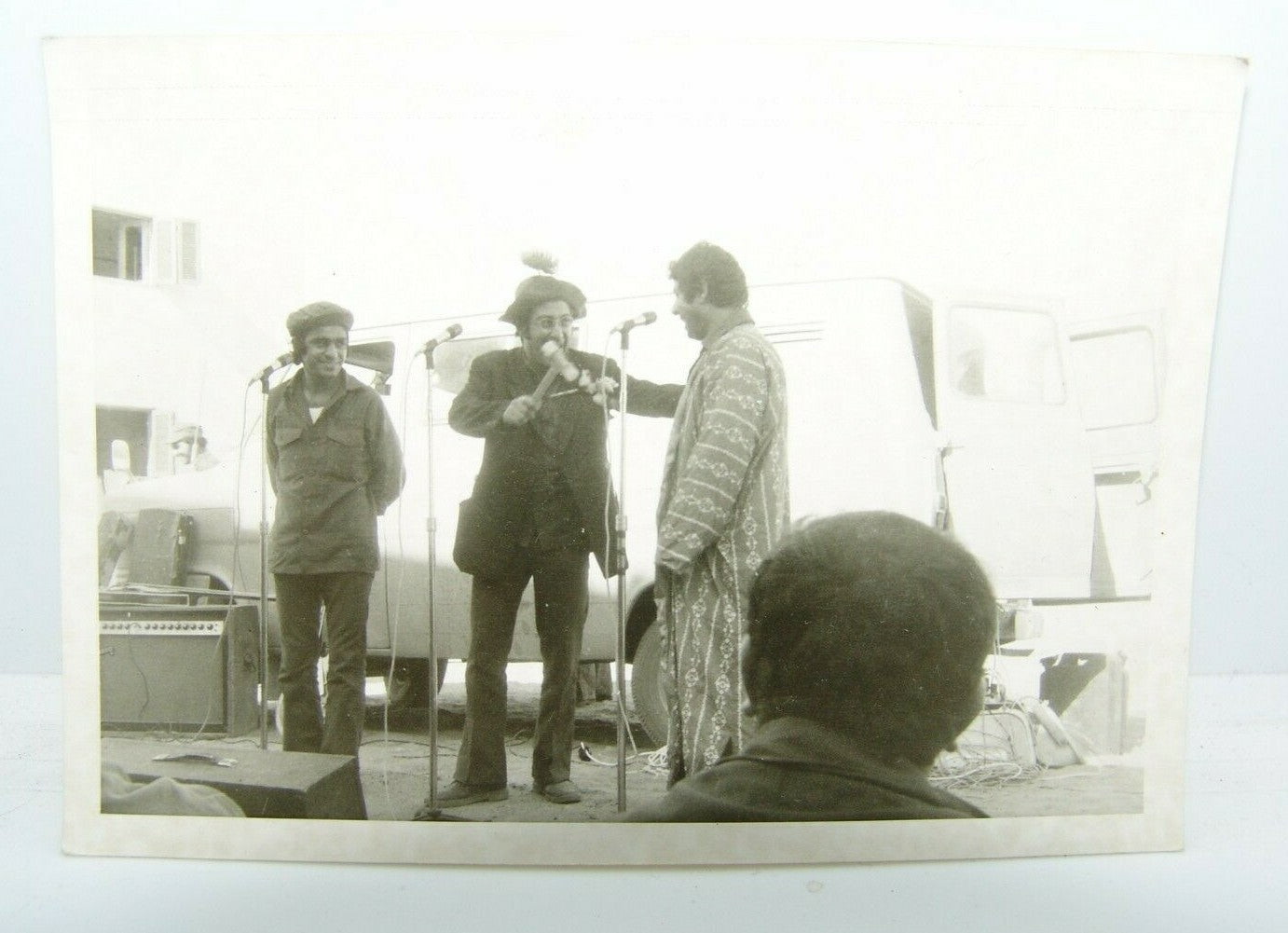 Photo Jewish Judaica israel israeli הגשש החיוור show 1973 Yom Kippur War ?