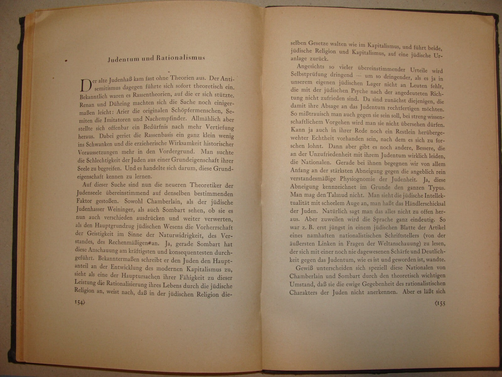 Germany Book Jewish Judaica 1920 German   Nathan Birnbaum Philosophy Zionism