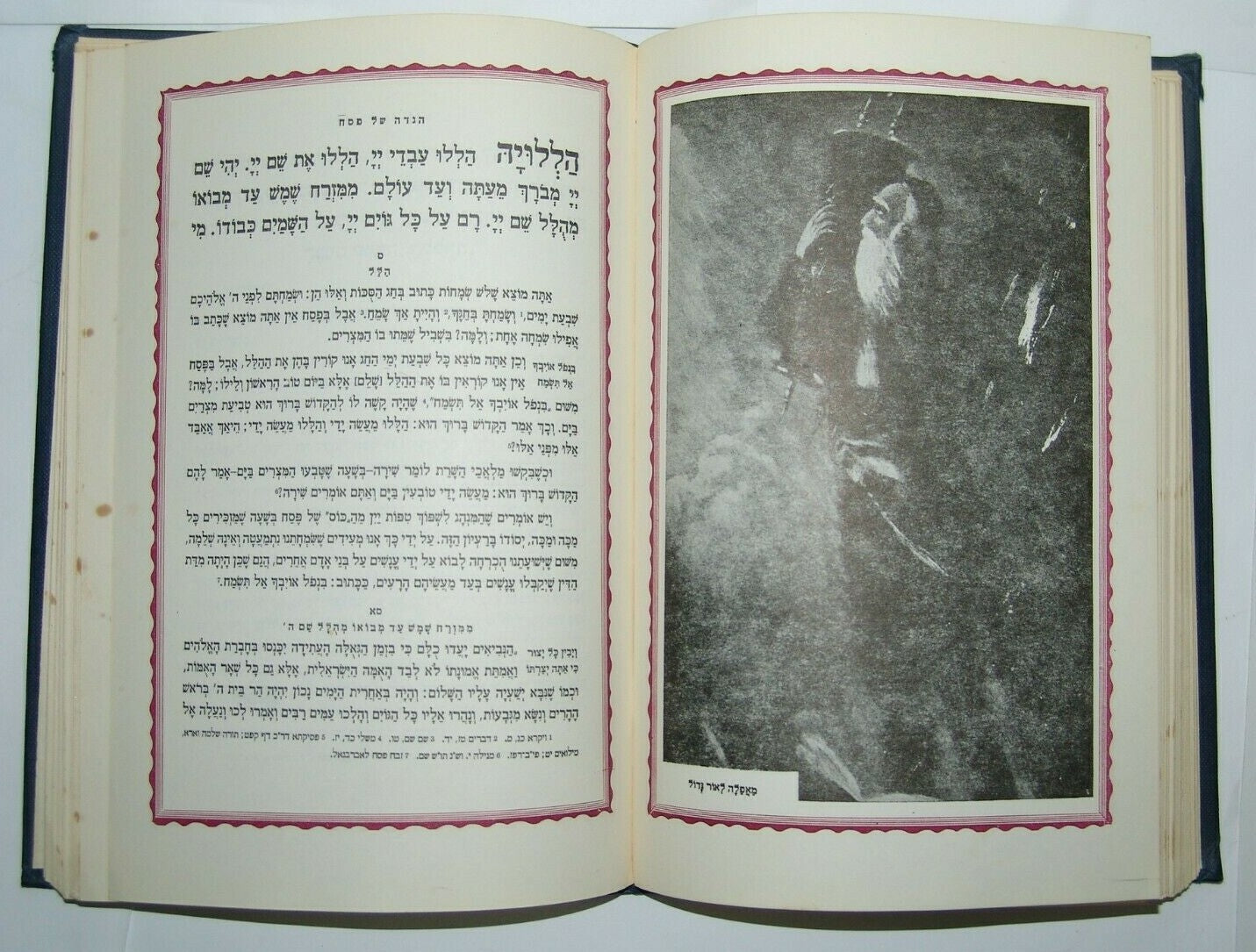 Ad Jewish Judaica israeli israeli rabbi Kasher Passover Haggadah הגדה ארצישראלית