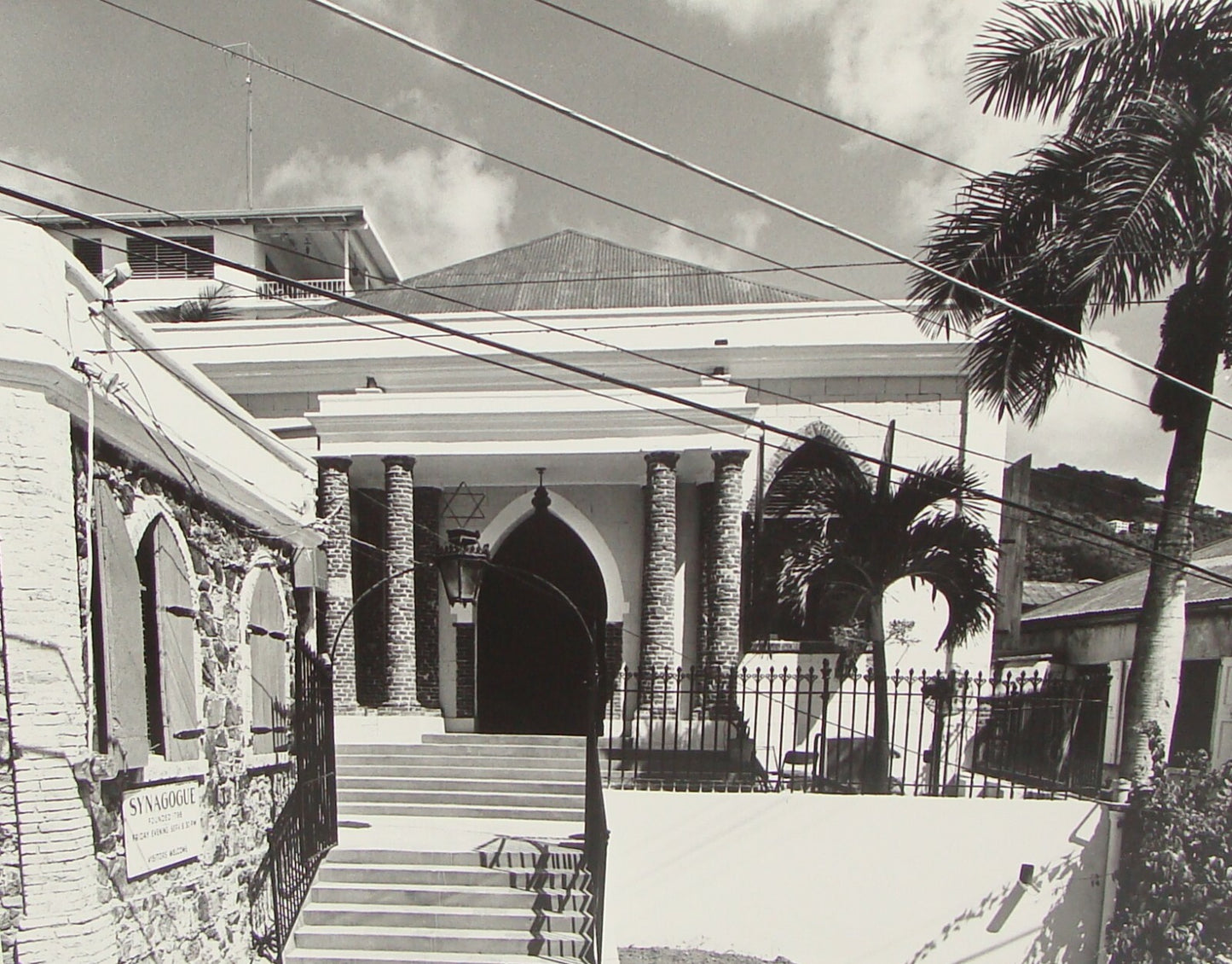 Photo Jewish Judaica St Thomas Synagogue Virgin Islands Hebrew Congregation