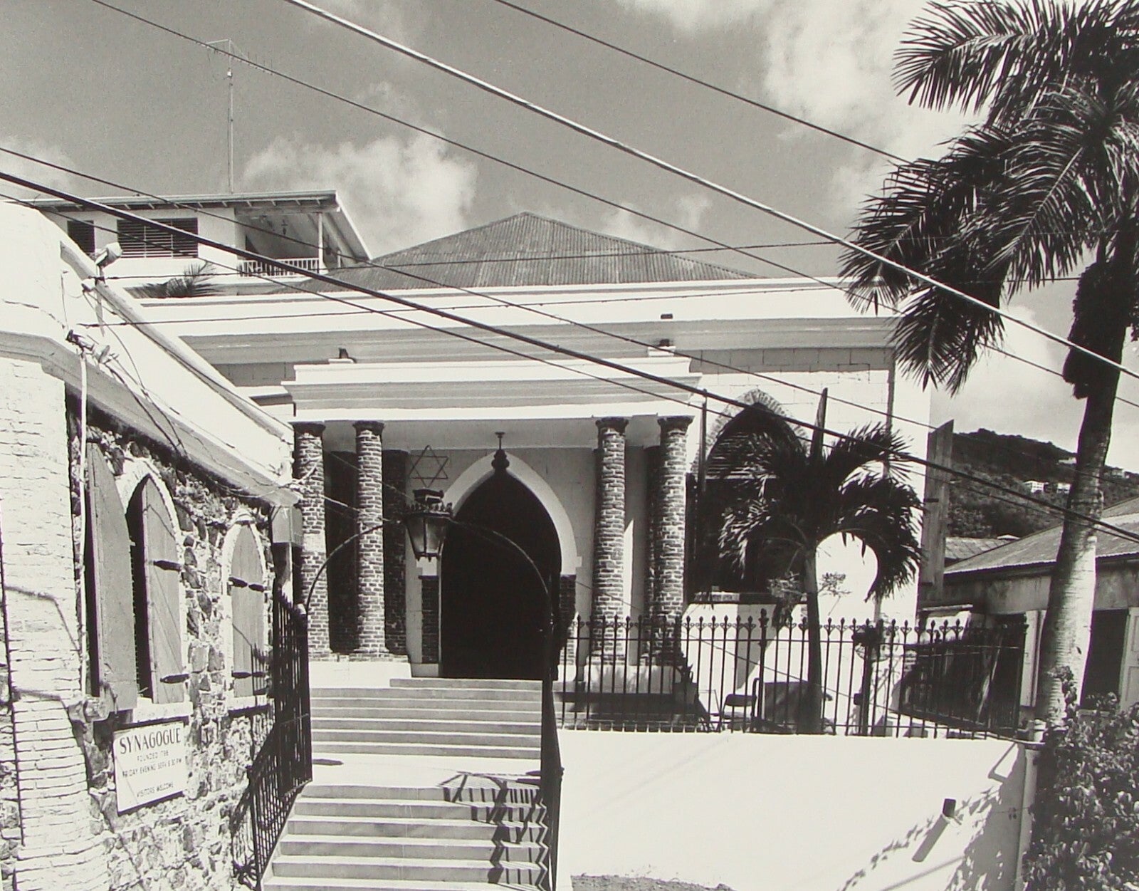 Photo Jewish Judaica St Thomas Synagogue Virgin Islands Hebrew Congregation