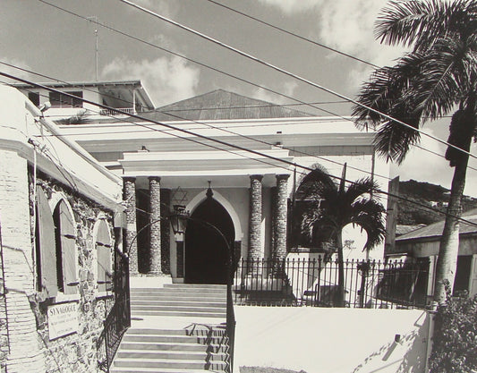 Photo Jewish Judaica St Thomas Synagogue Virgin Islands Hebrew Congregation