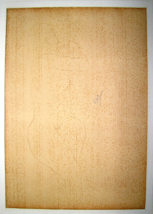 GEORGES KARS Signed Drawing Painting Art