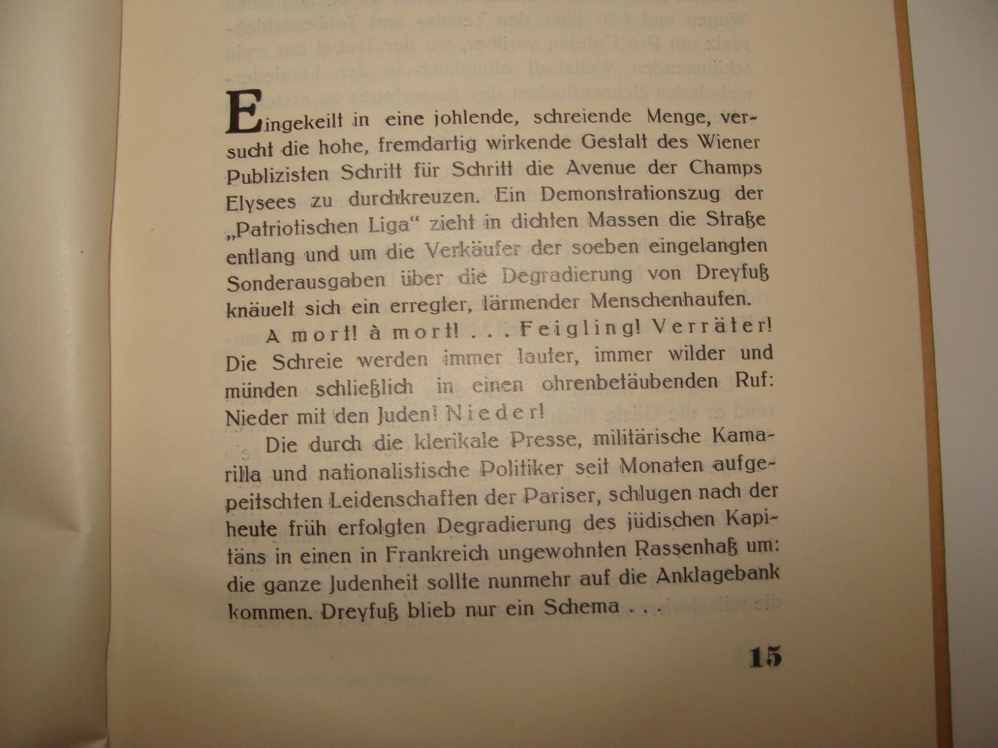 Book Jewish Judaica 1934 Wien HERZL German History Zionism Photos