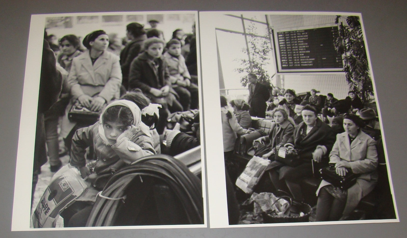 Photo Jewish Israel Photographer DAVID RUBINGER Russia CCCP Jews Immigrants 1972