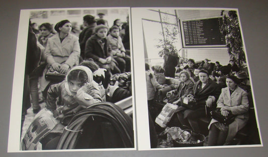 Photo Jewish Israel Photographer DAVID RUBINGER Russia CCCP Jews Immigrants 1972