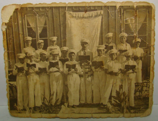 Palestine Jewish Judaica Israel 1940s? Or Hadash Choir מקהלת אור חדש