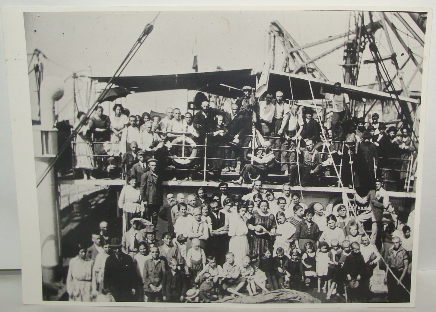 $ Photo Print Palestine 1920s Israel State Archives Jewish Immigrants MATSON