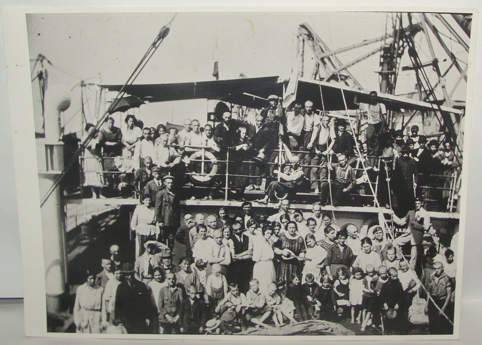 $ Photo Print Palestine 1920s Israel State Archives Jewish Immigrants MATSON