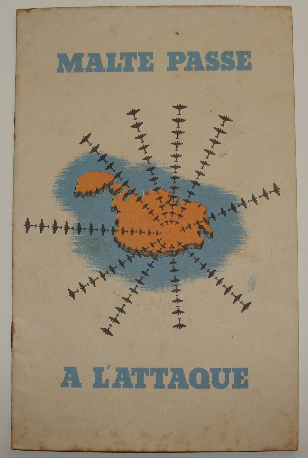 France French World War II Malte passe a l'attaque Malta Italy Army Military