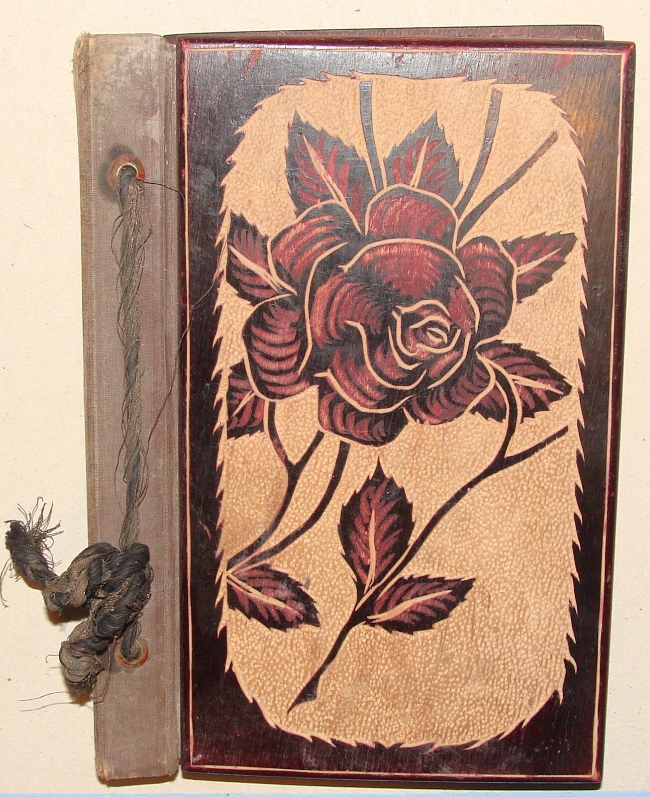 Photo Jewish Slovakia Album Art Wood Cover School Judaica 1930