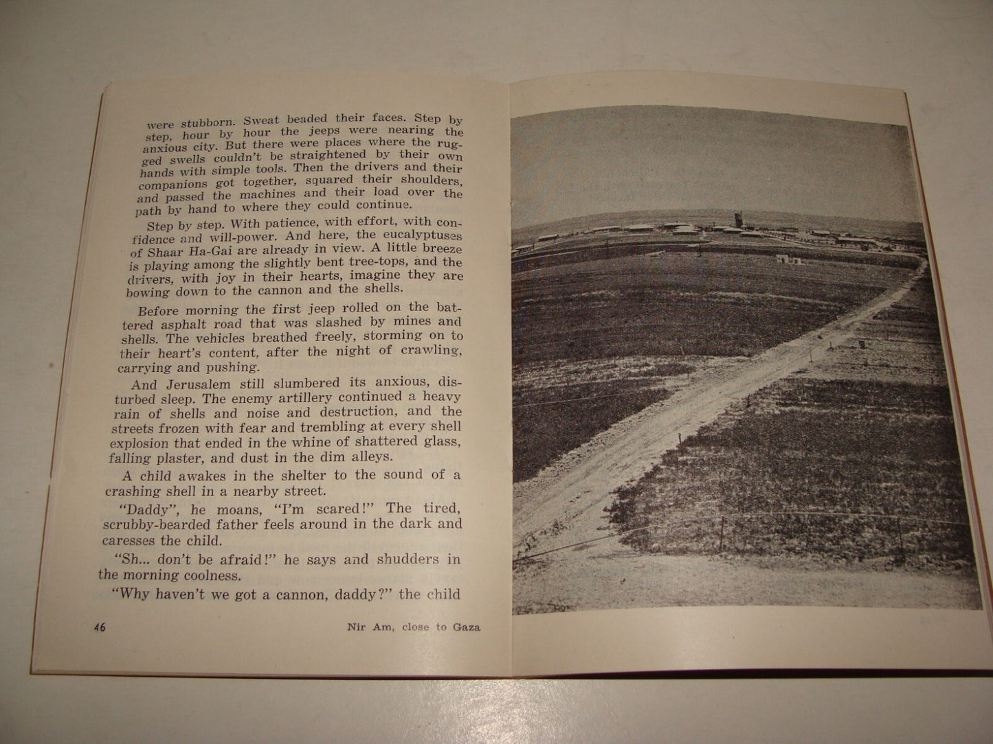 Booklet Jewish RARE Judaica Israel 1950 YOUTH FOR SETTLEMENT STRONGHOLDS Zionist