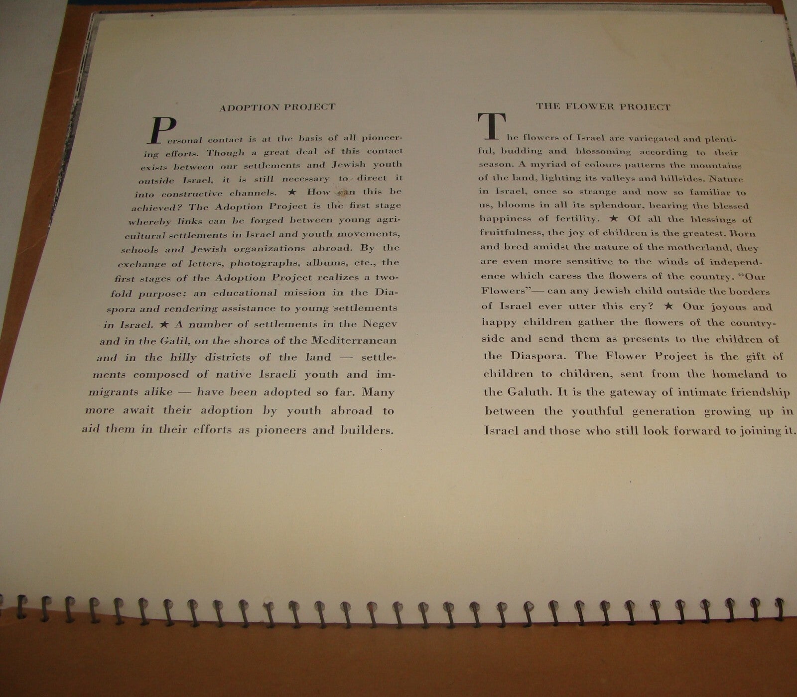 $ Keren Hayesod Jewish Judaica Israel Israeli Hebrew Appeal Book