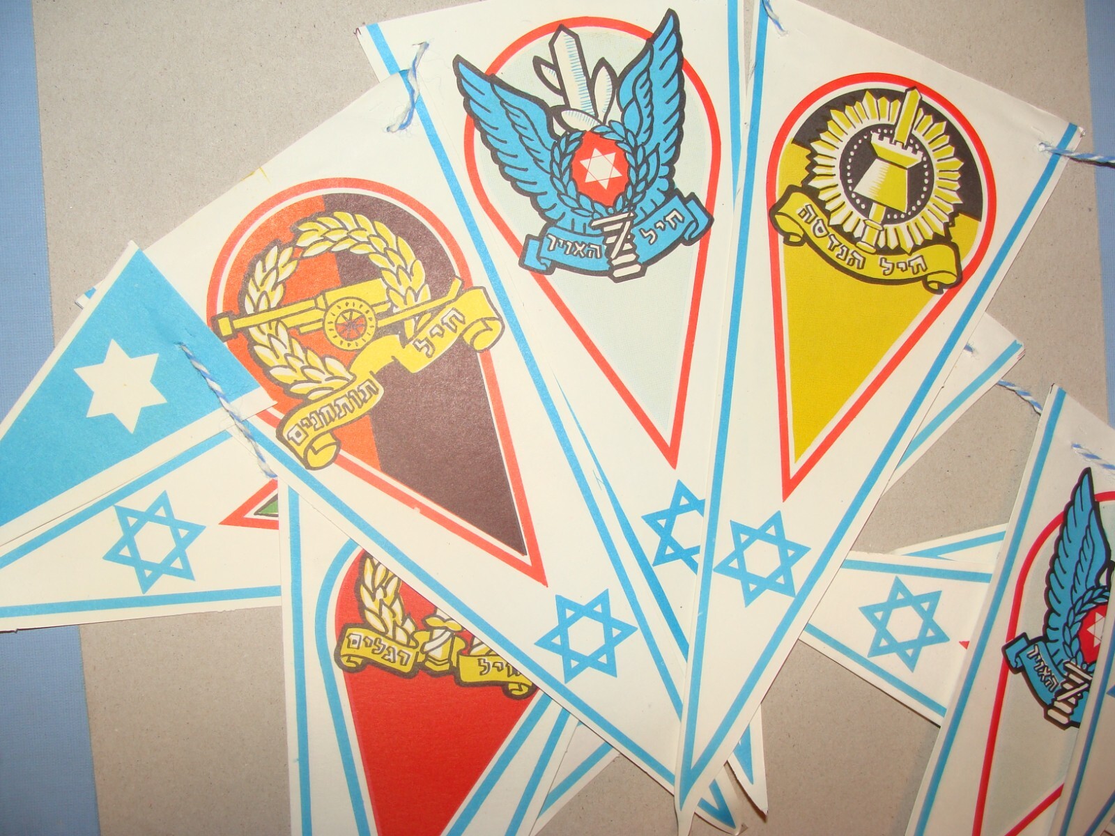 Israel Army Jewish 1960s Israeli Military Flag Unit Navy Air Force Infantry etc