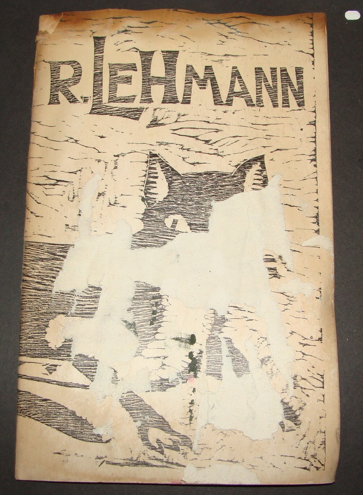 Booklet Jewish Judaica 1953 Israel Israeli Artist RUDOLPH LEHMAN Art Sculpture