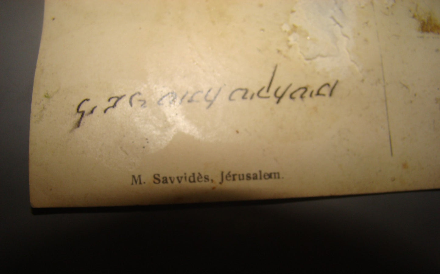 Photo Palestine Ad jerusalem Savvides Women Traditional Dress Ethnic Jewish