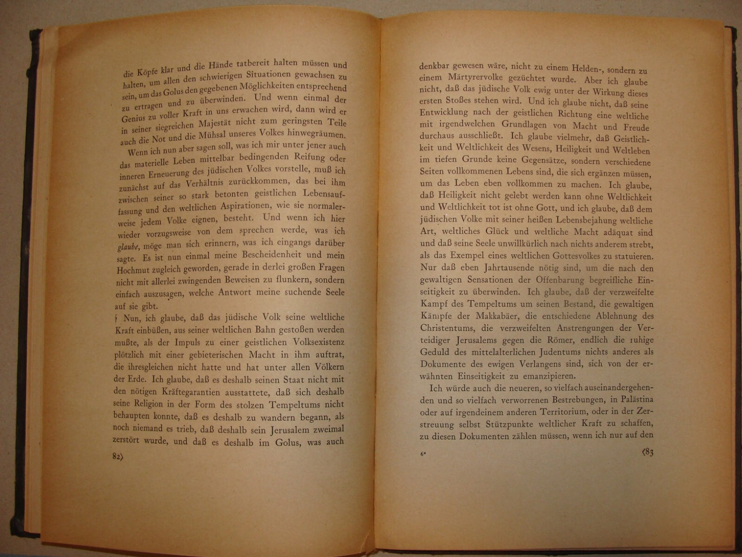 Germany Book Jewish Judaica 1920 German   Nathan Birnbaum Philosophy Zionism