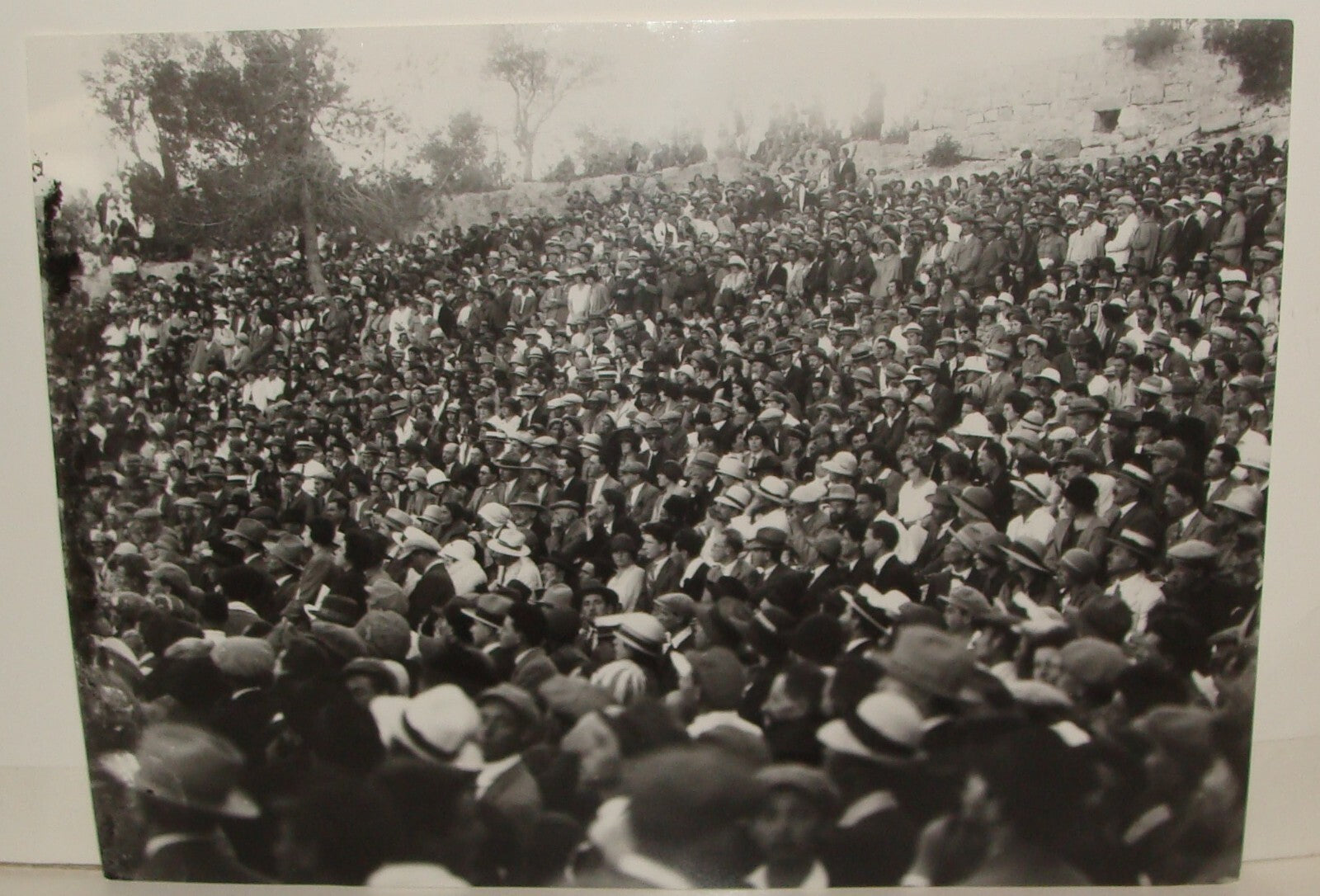 Photo Print, 1925 Jewish Judaica Palestine Israel Jerusalem Hebrew University