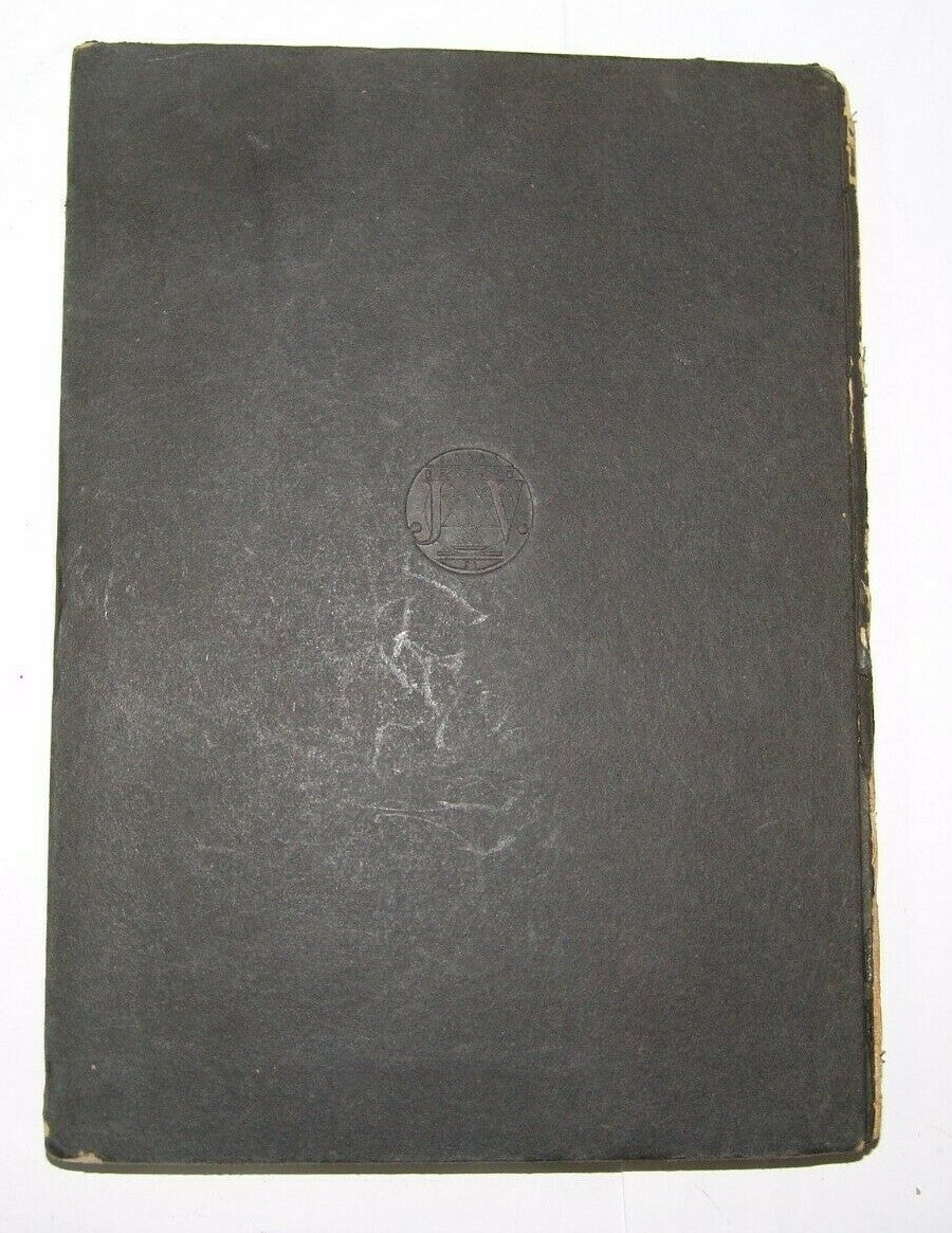 Jewish Judaica zionist zionism Das Leben Theodor Herzls Herzl by Friedemann 1914