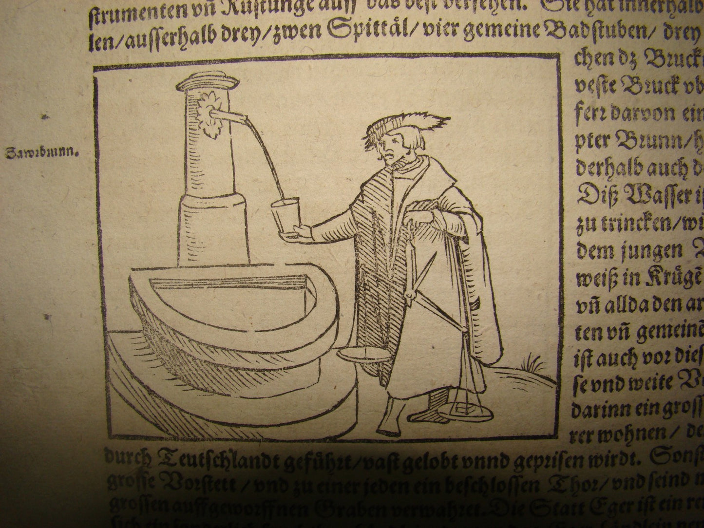 Germany Newspaper Jewish RARE Judaica ANTIQUE 16th Cen. Jews Prussia Juden