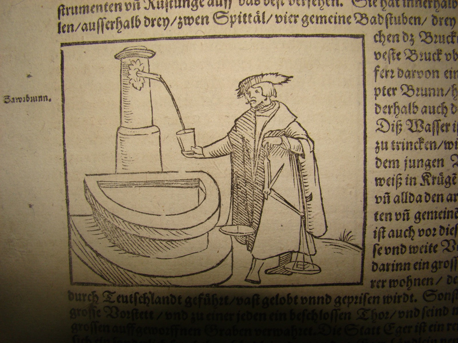 Germany Newspaper Jewish RARE Judaica ANTIQUE 16th Cen. Jews Prussia Juden